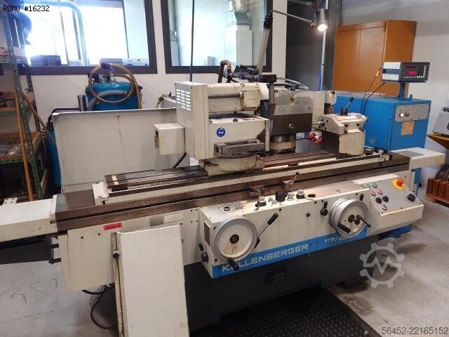 Rundschleifmaschine KELLENBERGER 1000 U - 175