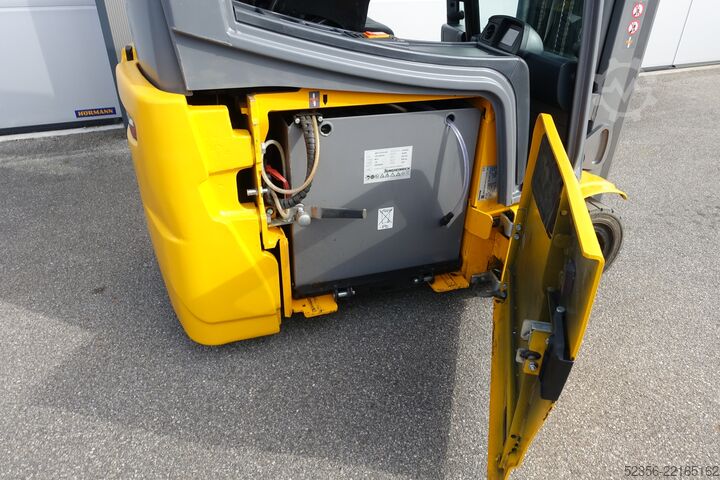Niederhubwagen Jungheinrich 1,6t EFG216 TRIPLEX SS Batterie 92%