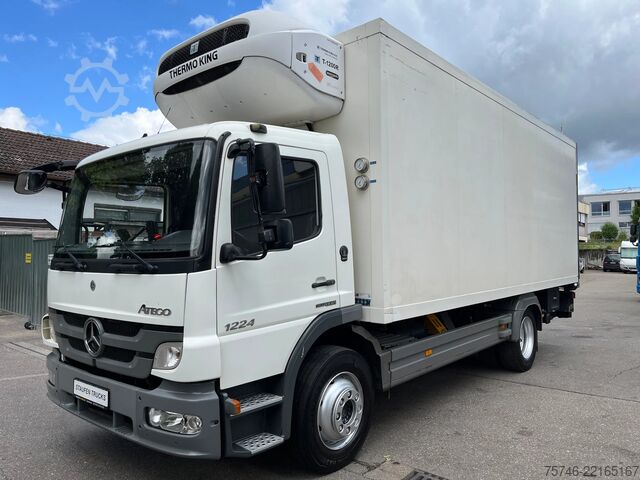 Kühl-/Tiefkühltransport Mercedes-Benz Atego 1224 *Kühlkoffer *Multitemp *T1200R *Klim...