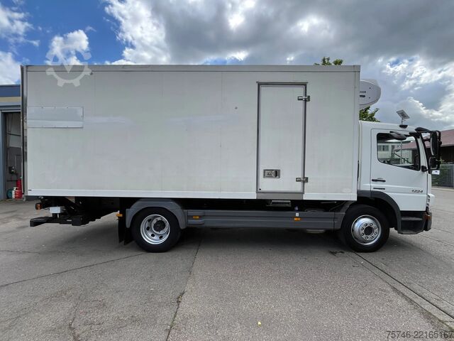 Kühl-/Tiefkühltransport Mercedes-Benz Atego 1224 *Kühlkoffer *Multitemp *T1200R *Klim...