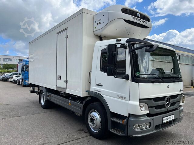 Kühl-/Tiefkühltransport Mercedes-Benz Atego 1224 *Kühlkoffer *Multitemp *T1200R *Klim...
