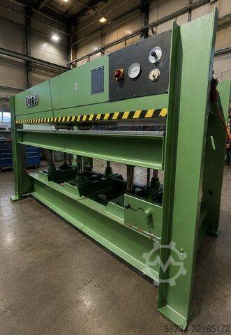 Furnierpresse Ott 3000x1350mm