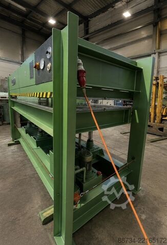 Furnierpresse Ott 3000x1350mm
