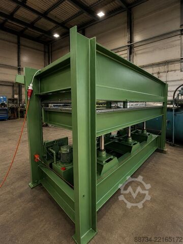 Furnierpresse Ott 3000x1350mm