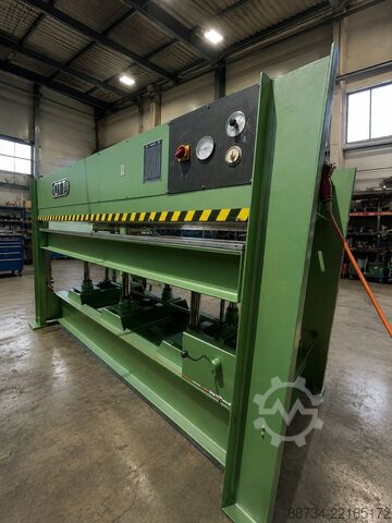 Furnierpresse Ott 3000x1350mm
