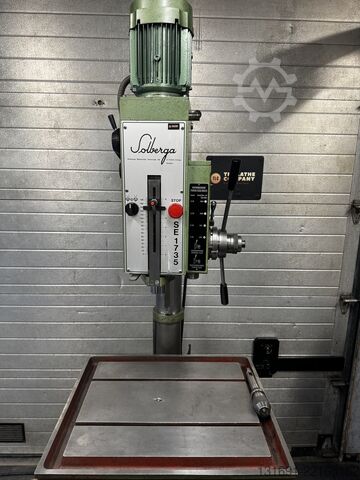 Solberga GM 1735 Säulenbohrmaschine Solberga GM1735