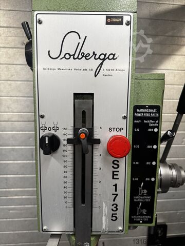 Solberga GM 1735 Säulenbohrmaschine Solberga GM1735