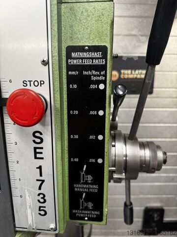 Solberga GM 1735 Säulenbohrmaschine Solberga GM1735