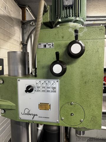 Solberga GM 1735 Säulenbohrmaschine Solberga GM1735