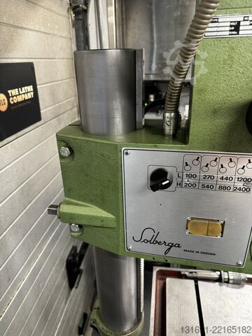 Solberga GM 1735 Säulenbohrmaschine Solberga GM1735