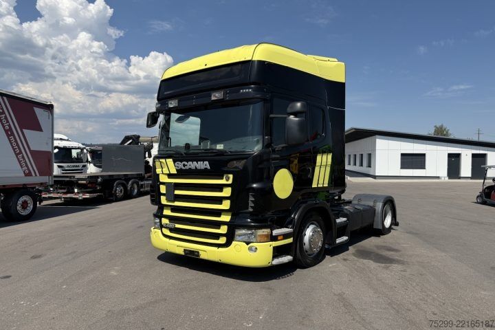 Standard tractor unit Scania R420 LA 4x2 Retarder / Swiss-Vehicle