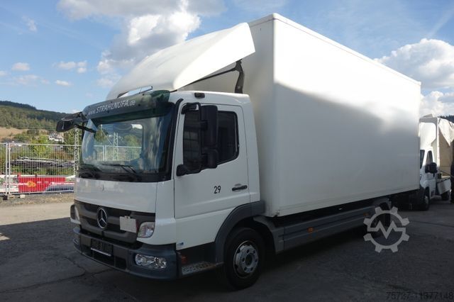 Transporter mit Koffer MERCEDES-BENZ 818 L Atego Koffer + LBW