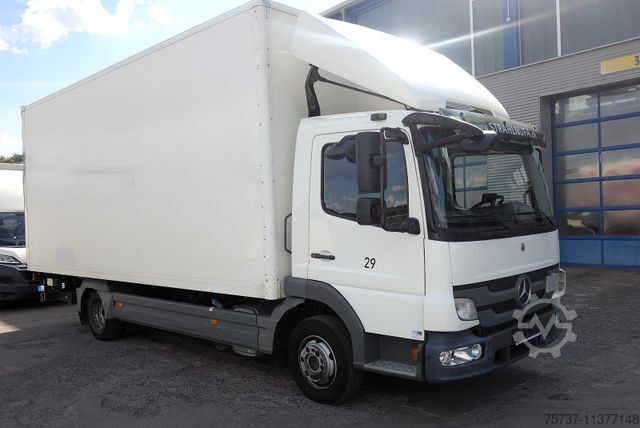 Transporter mit Koffer MERCEDES-BENZ 818 L Atego Koffer + LBW