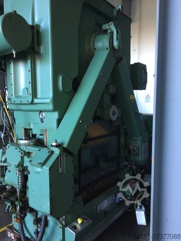High Speed Press BRUDERER BSTA 50 H