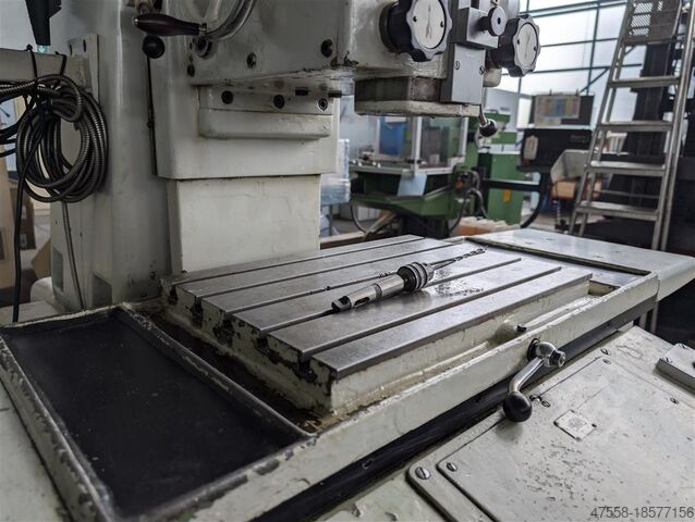 Koordinatenbohrmaschine WMW MIKROMAT BL 315x450