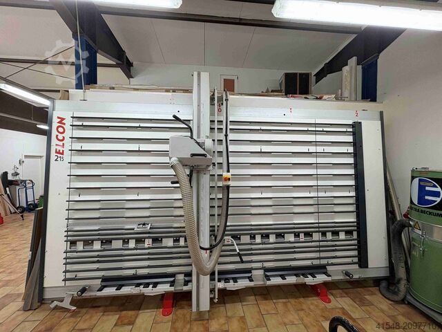 Vertical panel saw Elcon Typ 215