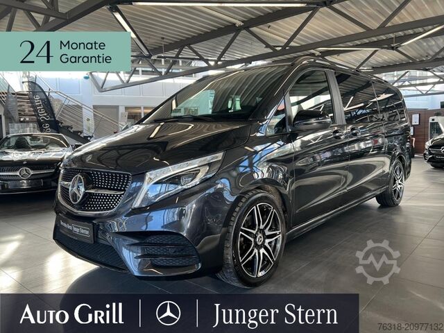Minibus Mercedes-Benz V 300 d EDITION XL AMG AHK Leder ILSLed StdHzg