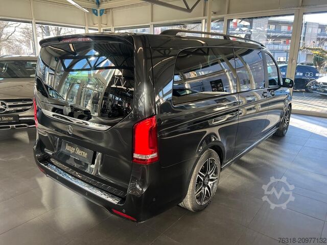 Minibus Mercedes-Benz V 300 d EDITION XL AMG AHK Leder ILSLed StdHzg