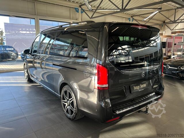 Minibus Mercedes-Benz V 300 d EDITION XL AMG AHK Leder ILSLed StdHzg