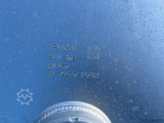 Fuel tank DAF Brandstoftank Diesel 845L 1944800