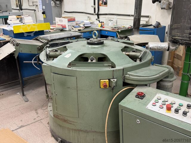 Book binding machine Muller Martini Pony