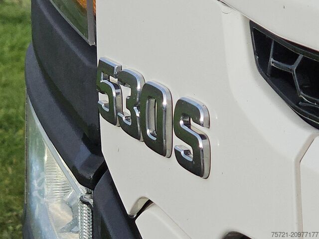 Standard-SZM SCANIA S530 V8 RET. 2X TANK