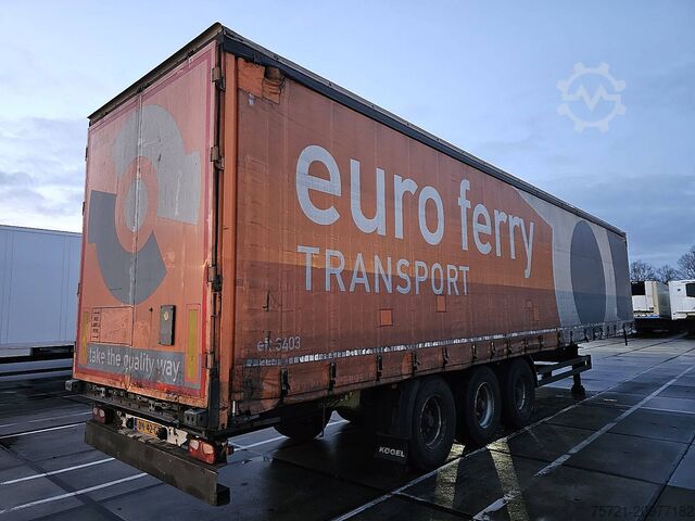 Sliding tarpaulins KOGEL S24