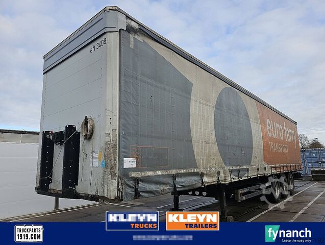 Sliding tarpaulins KOGEL S24