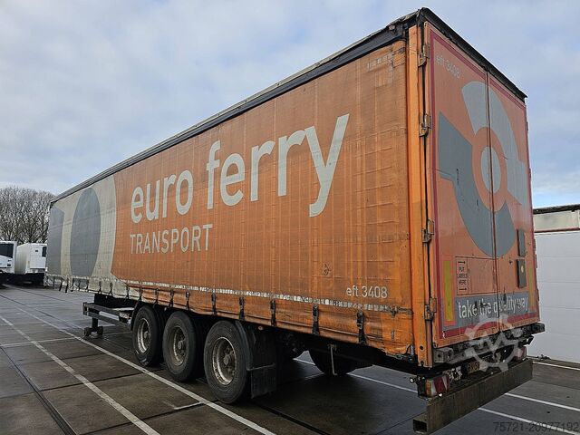 Sliding tarpaulins KOGEL S24