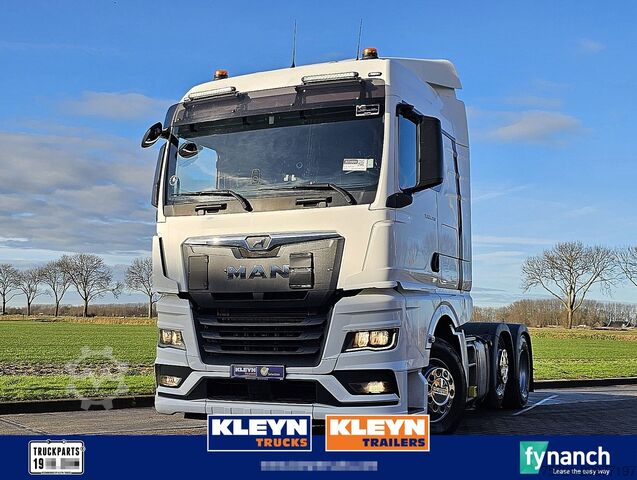 Standard-SZM M.A.N. 26.470 TGX TG3 GM 6X2/4 ADR PTO