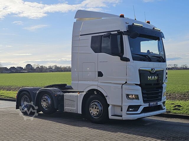 Standard-SZM M.A.N. 26.470 TGX TG3 GM 6X2/4 ADR PTO