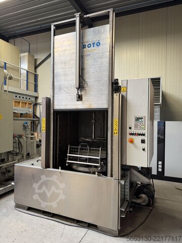 Cleaning system BvL Oberflächentechnik GmbH Ocean RW 950 1T