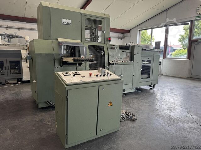 Kolbus casing in machine EMP 594 (1994) Kolbus EMP 594 + VBF EP509