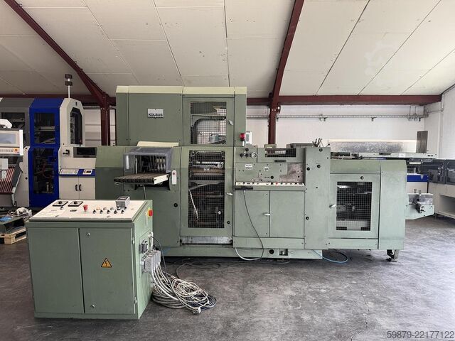 Kolbus casing in machine EMP 594 (1994) Kolbus EMP 594 + VBF EP509