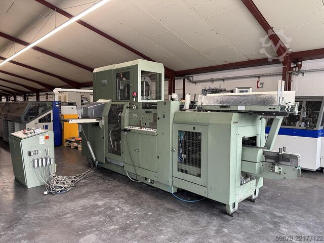 Kolbus casing in machine EMP 594 (1994) Kolbus EMP 594 + VBF EP509