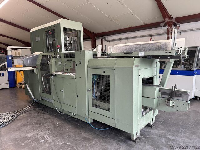 Kolbus casing in machine EMP 594 (1994) Kolbus EMP 594 + VBF EP509