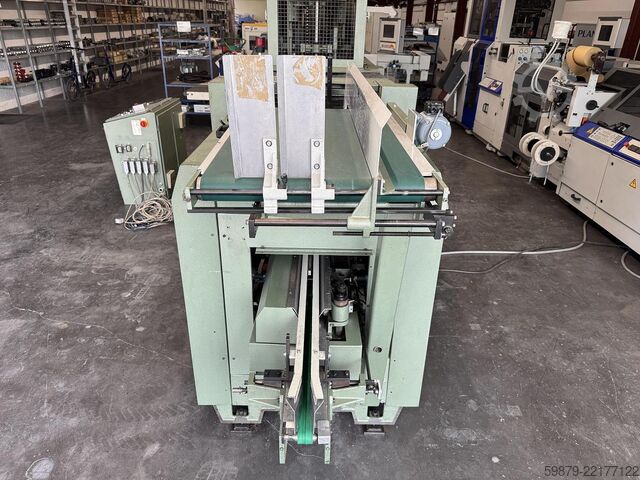 Kolbus casing in machine EMP 594 (1994) Kolbus EMP 594 + VBF EP509