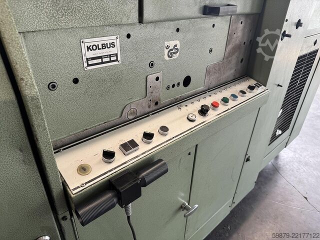 Kolbus casing in machine EMP 594 (1994) Kolbus EMP 594 + VBF EP509