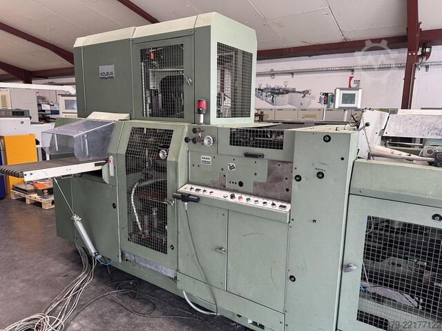 Kolbus casing in machine EMP 594 (1994) Kolbus EMP 594 + VBF EP509