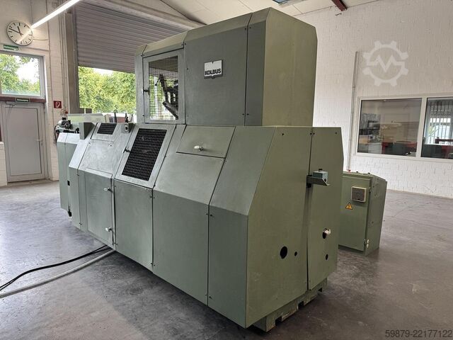 Kolbus casing in machine EMP 594 (1994) Kolbus EMP 594 + VBF EP509