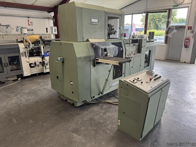 Kolbus casing in machine EMP 594 (1994) Kolbus EMP 594 + VBF EP509