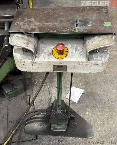 Hydraulic press brake Zschokke HAP 063a - 4/6