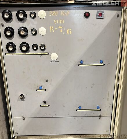 Hydraulic press brake Zschokke HAP 063a - 4/6