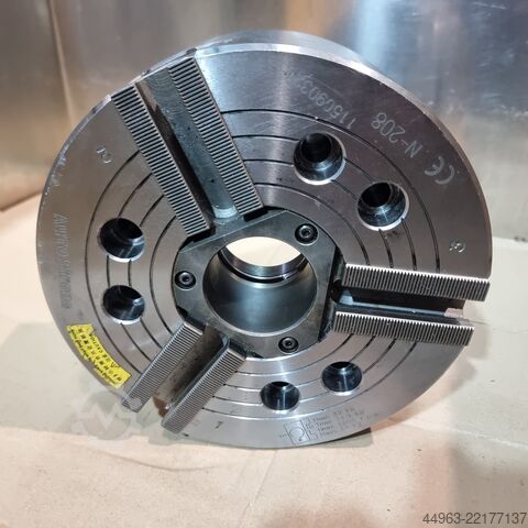 Power chuck  size N208", ø 204 mm AUTOStrong N208