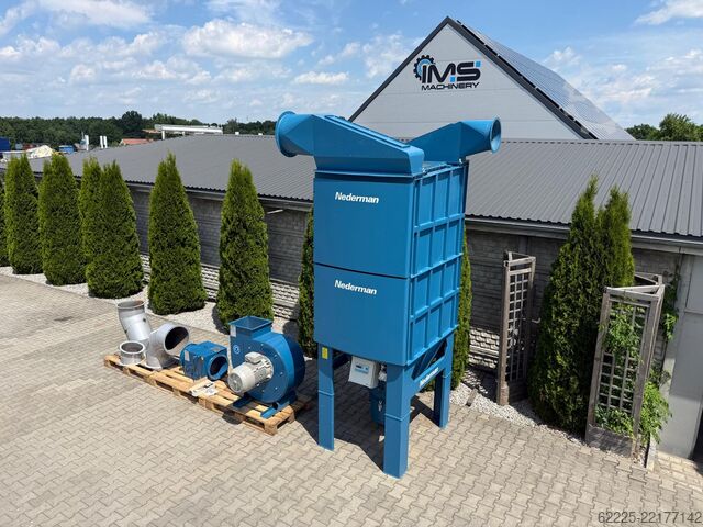 Nederman EX welding fume extractor Nederman Filtermax DX / EX