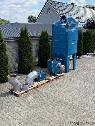 Nederman EX welding fume extractor Nederman Filtermax DX / EX