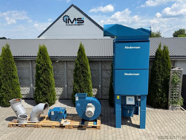 Nederman EX welding fume extractor Nederman Filtermax DX / EX