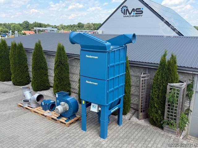 Nederman EX welding fume extractor Nederman Filtermax DX / EX