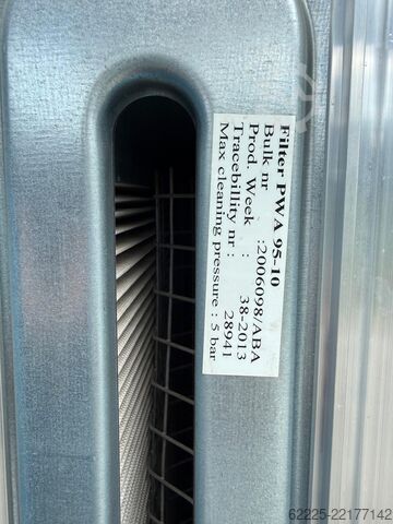 Nederman EX welding fume extractor Nederman Filtermax DX / EX