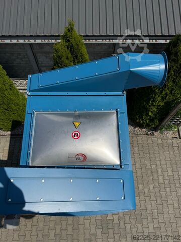 Nederman EX welding fume extractor Nederman Filtermax DX / EX